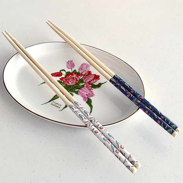 チューリップ,季節によって変える,セリア,菜箸,百均,キッチンツール,６歳娘と３歳息子,春,Kitchen koko_hikaの部屋