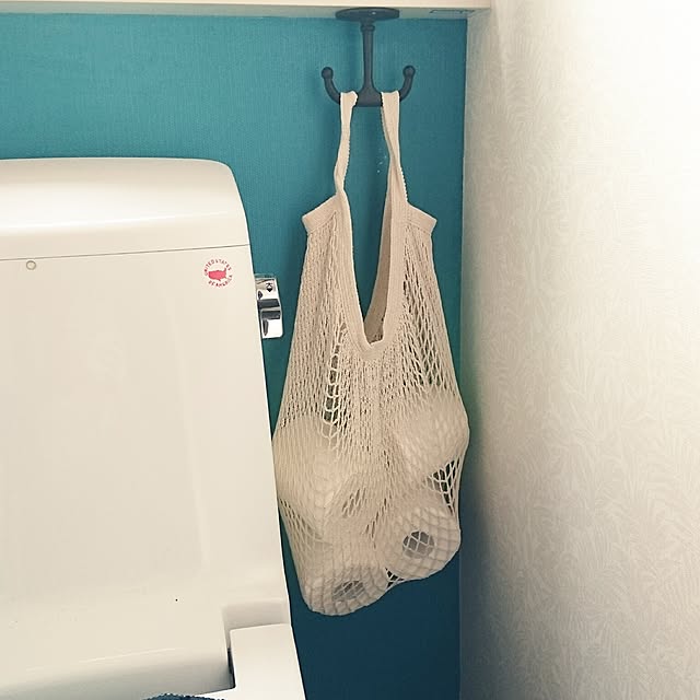 Bathroom,山善収納部,いつもいいねやコメありがとうございます♡,みなさんの素敵なインテリアに癒されてます,カリフォルニアスタイルに憧れる,トイレットペーパーの収納 cocosorasakuの部屋