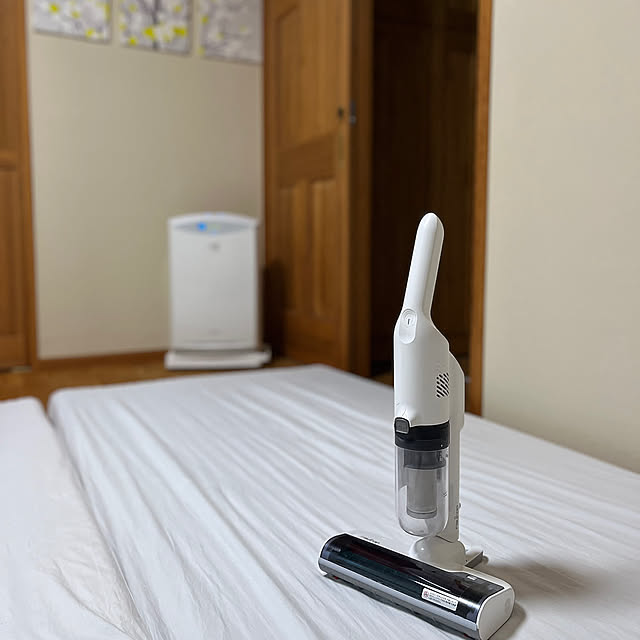 Bedroom,布団クリーナー,レイコップふとんクリーナー,この春、買ってよかったもの,マリメッコ,北欧好き,木が好き nikoの部屋