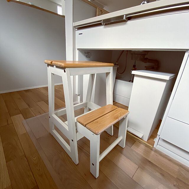 KEYUCA,踏み台,椅子,脚立,Kitchen TOOFUの部屋