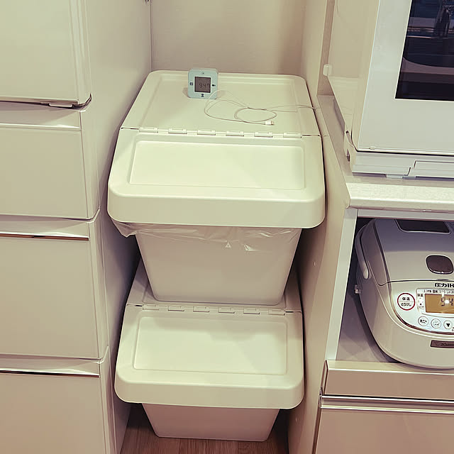 Kitchen,IKEA ゴミ箱 yanaの部屋