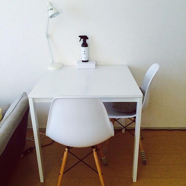 IKEAのコンパクトなテーブルで叶う♪理想の1人暮らし空間 | RoomClip