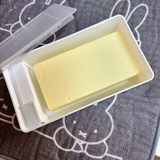 バターケース,スリーコインズのキッチン用品,3coinsキッチン用品,3COINS,スリーコインズ,Kitchen prelumoの部屋