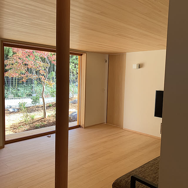 紅葉,中庭,平屋 kishirikaの部屋