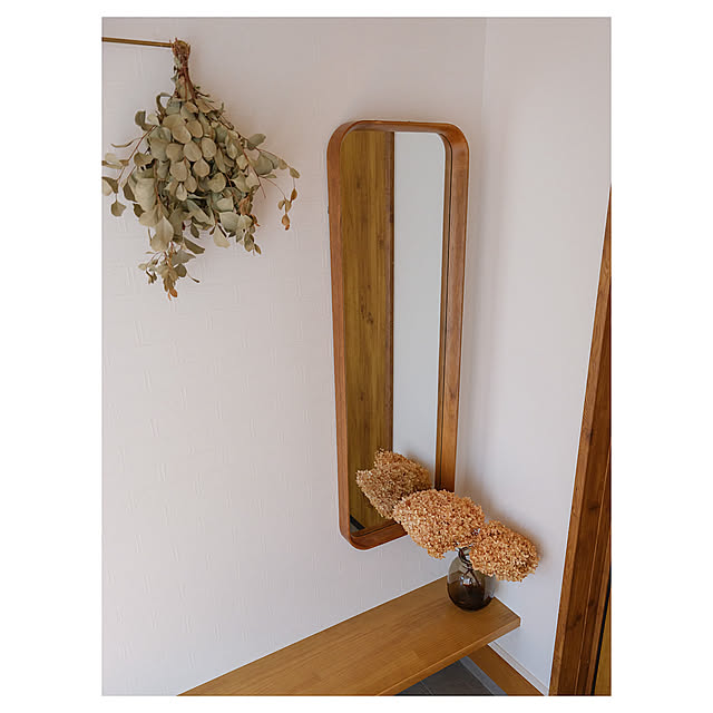 Entrance,北欧ヴィンテージ,玄関インテリア,roomclip,暮らしを楽しむ,日々の暮らし,心地よい暮らし,暮らしのひとコマ,ナチュラル,ナチュラルインテリア,暮らしの道具,木のある暮らし,ナチュラルな暮らし,好きな風景 Otsuuu_houseの部屋