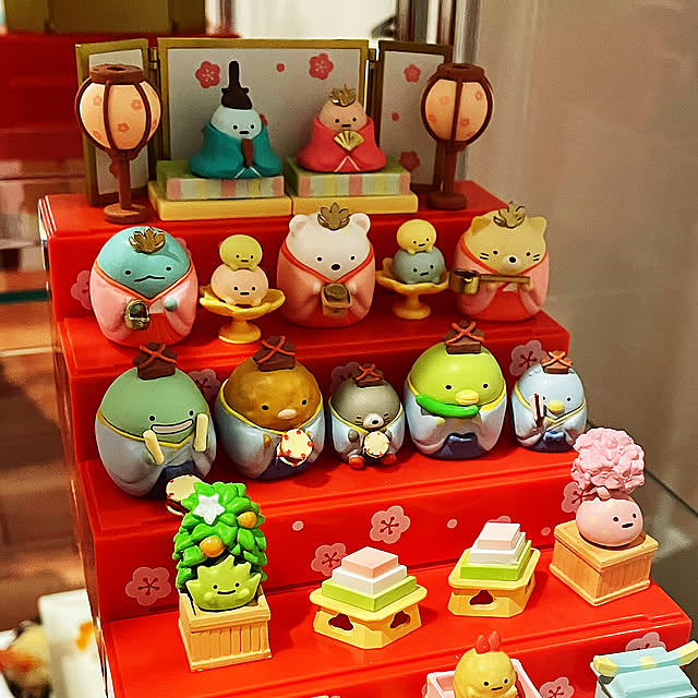 すみっコぐらし,リーメントのミニチュア,ミニチュア雑貨,Entrance tsujiboooの部屋