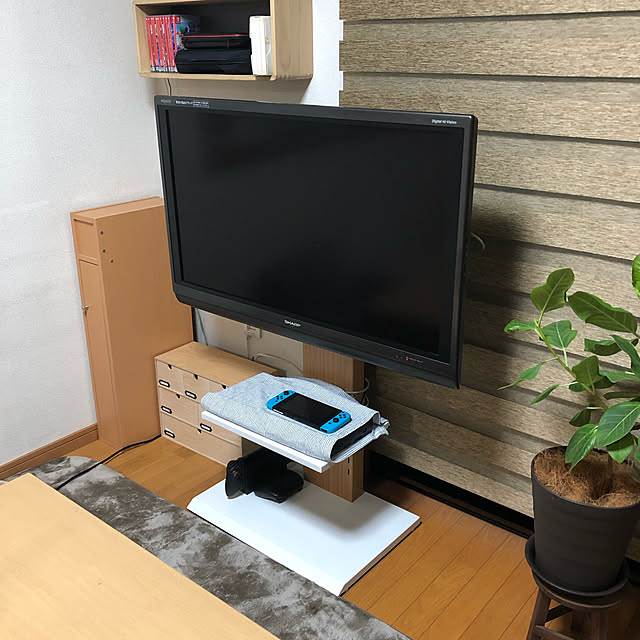 テレビスタンド,RoomClipショッピング,Lounge CoffeeHouseの部屋
