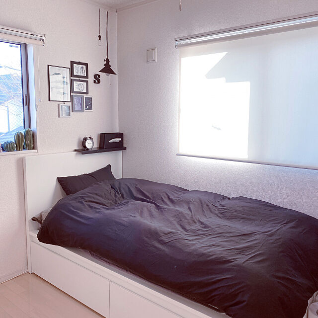 シンプルデザインが美しい。お部屋がすっきり整うIKEA「MALM」シリーズ