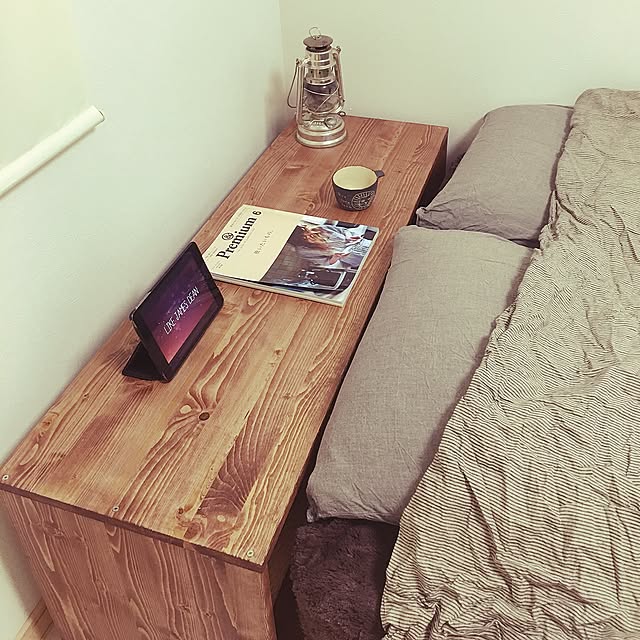 Bedroom,ヘッドボード,一人暮らし,賃貸 mt.eastの部屋
