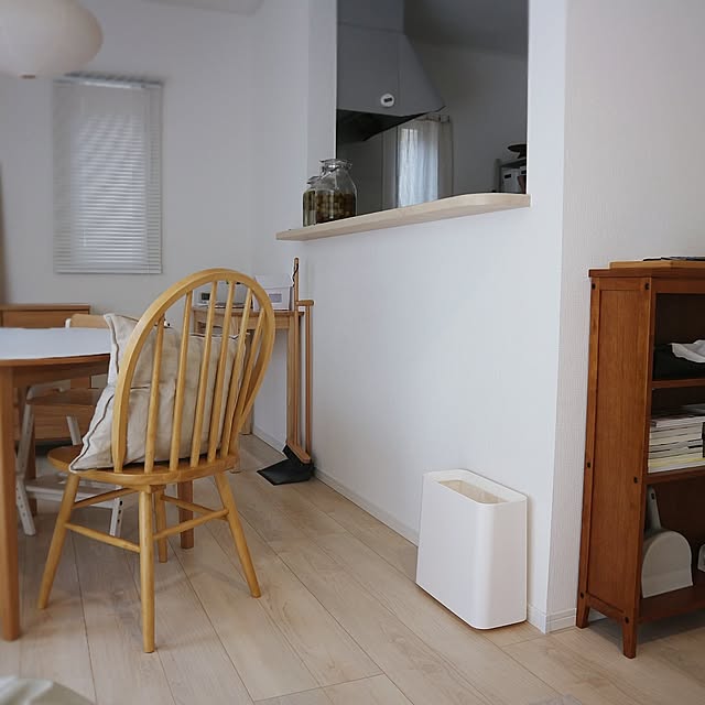 Lounge,買ってよかったもの,ideaco ゴミ箱,すっきり暮らしたい,シンプルインテリア,ホワイトインテリア,すっきり暮らす,ごみ箱 aya_blueの部屋