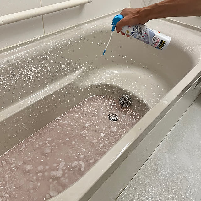 Bathroom,くるくるバブルーンお風呂まるごと,お風呂掃除,おうち時間,お家時間を楽しむ♪,心地よく暮らす工夫,時短掃除,モニター応募投稿,らくハピ,アース製薬モニター投稿 rinrinの部屋