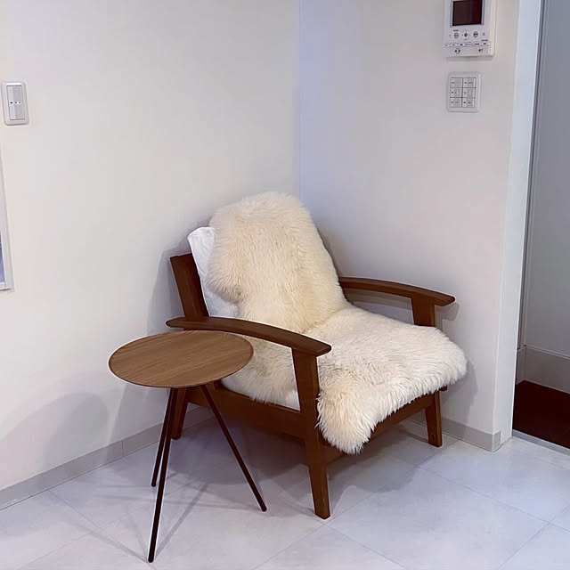 小さなお部屋,コンパクトな暮らし,無垢の家具,ナチュラルインテリア,北欧インテリア,北欧家具,シンプルインテリア,狭小住宅,キャンプ道具,お家でキャンプ,おうちアウトドア,アーバンリサーチドアーズ Bothy WestGermanyの部屋