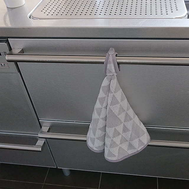 Kitchen,ニトリ,セキスイハイム,いいね♪いつもありがとうございます❤️,トーヨーキッチンスタイル,床タイル貼り,ニトリ タオル kuroの部屋