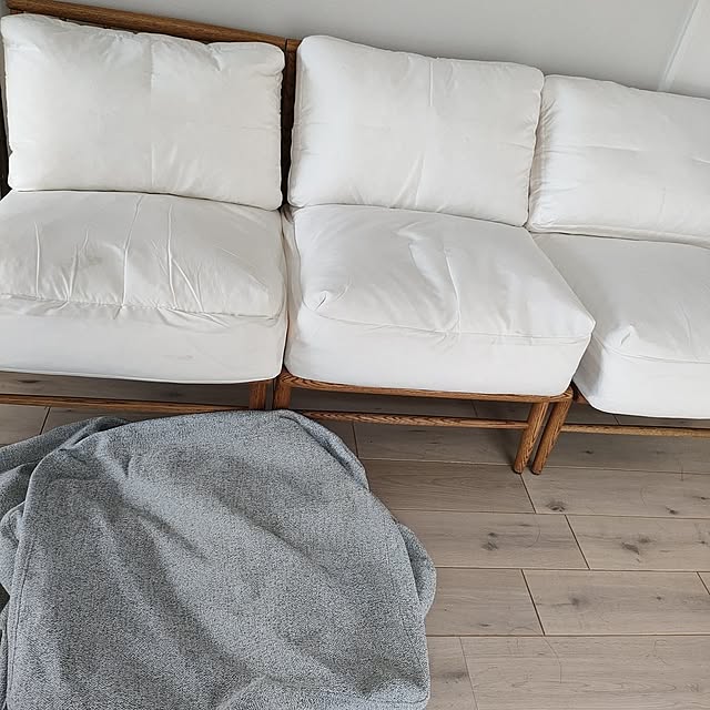 Lounge,モモナチュラル,モモナチュラルの家具,モモナチュラルのソファ,momo natural,momonatural ソファ,ソファメンテナンス,羽毛ソファ,クラウドソファ,クラウドソファー,1シーター,1シーターソファ,グレージュ,リノベーション,リノベーション住宅,グレージュインテリア planteaの部屋