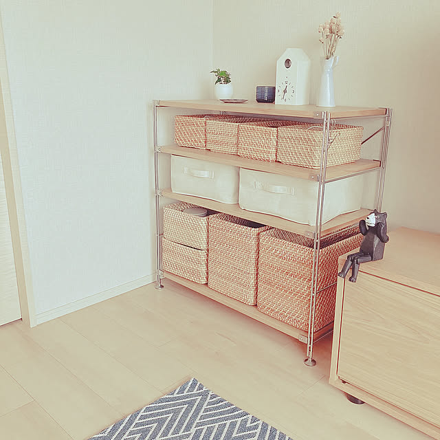 オープンラック,Lounge migo430の部屋