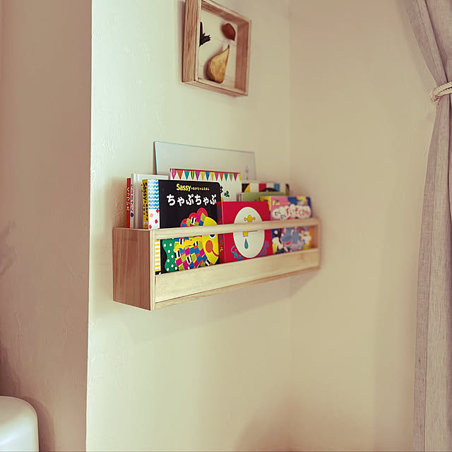 seria,DIY,100均,ナチュラル,My Shelf hisame-03の部屋