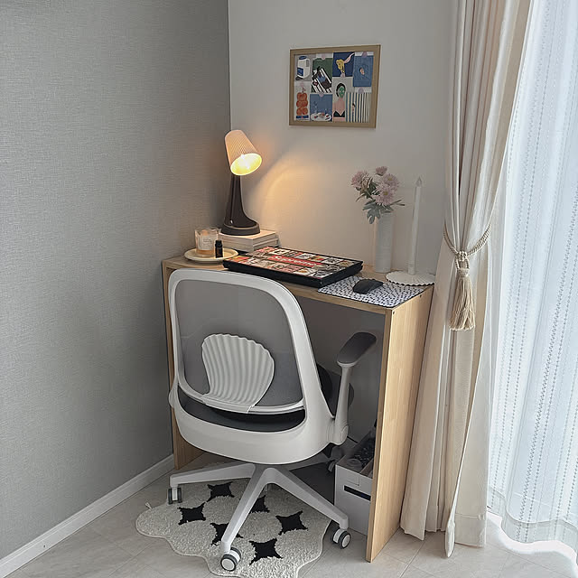 My Desk,DIY,北欧インテリア,狭小住宅,セルフリノベーション,海外インテリアに憧れる,プチプラインテリア,建売住宅,２人暮らし,子どもと暮らす,韓国インテリア,DIYのおうち,カラフル,模様替え,パソコンデスクDIY aomaの部屋