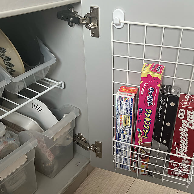 100均収納グッズ,100均収納,100均収納 キッチン,シンク下の収納,シンク下収納,一人暮らし,女子一人暮らし,在宅勤務,ナチュラル,Kitchen maiの部屋