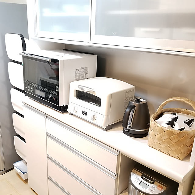 Kitchen,シンプル,北欧,モノトーン miru286の部屋