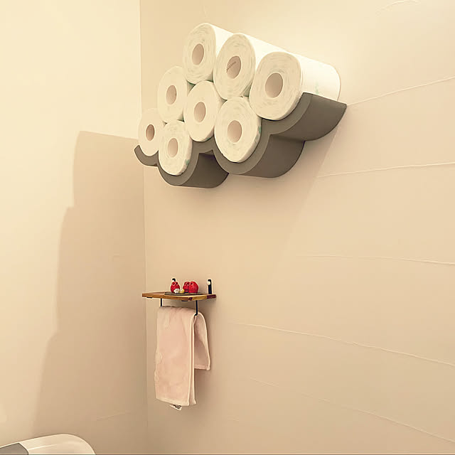 トイレットペーパー収納,トイレの収納,Bathroom uttanの部屋