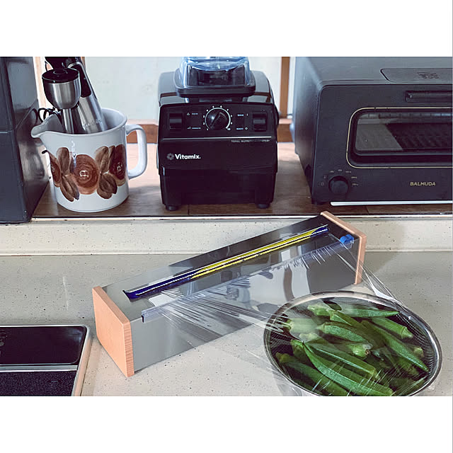クイジナート,cuisinart,BALMUDA,バルミューダ,Vitamix,バイタミックス,アラビア ヴィンテージ,アラビア,夏のスペシャルクーポン,RoomClipショッピング,ideaco,ラップケース,コストコのラップ,キッチン雑貨,キッチン用品,ロスマリン Megumiの部屋