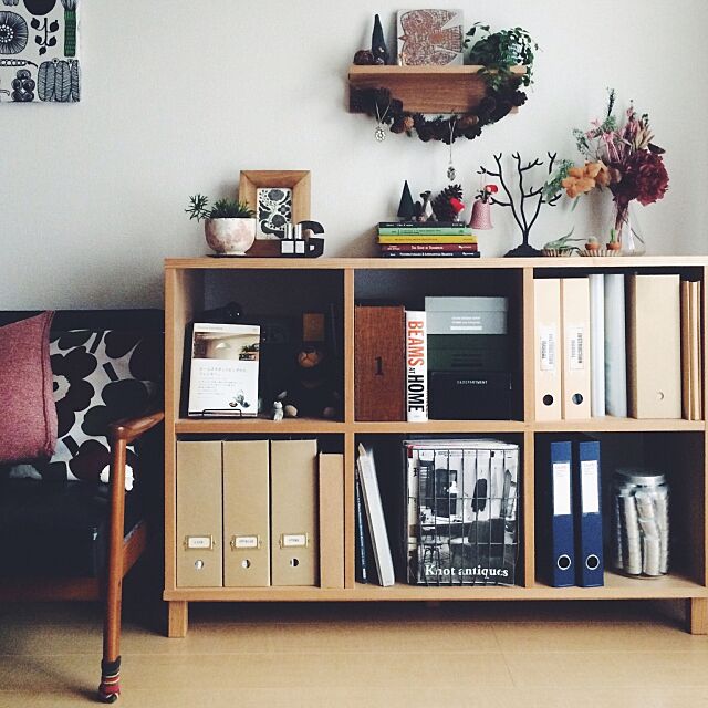 My Shelf,本棚,無印良品 Igako7121の部屋
