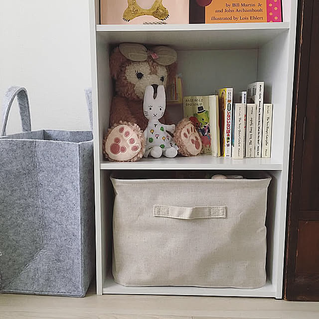 My Shelf,カラーボックス,こどもと暮らす。,丁寧な暮らし,シンプルライフ,無印良品,ittala,ミニマリスト,赤ちゃんのいる暮らし,かご収納 3achielの部屋