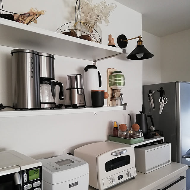 My Shelf,コーヒーのある暮らし,ラッセルホブス,グラインダー,コーヒーミル,RCショッピング,ごちゃ混ぜｲﾝﾃﾘｱの会,暮らしを楽しむ,インテリアを楽しむ,抜け感をつくる,見せる収納,RCショッピングお買い物フェス開催中,2月4〜10日送料無料クーポンあるよ fumitanの部屋