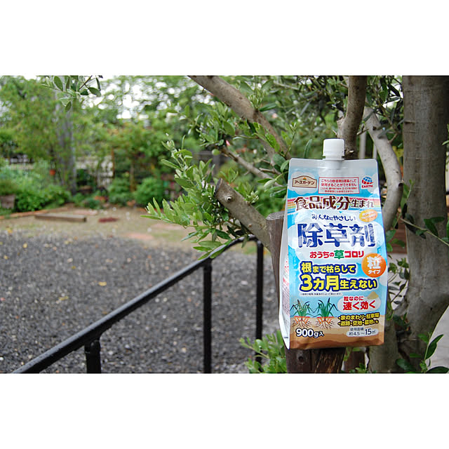 捨てる暮らし,ネガティブな暮らし,ヒマな暮らし,つまらない暮らし,モニター当選ありがとうございます,草コロリ,暮らしのハンドブック2023,アースガーデン,除草,植物のある暮らし,ガーデニング,庭,コメントお気遣いなく♡,Entrance,草にまみれた暮らし knkの部屋