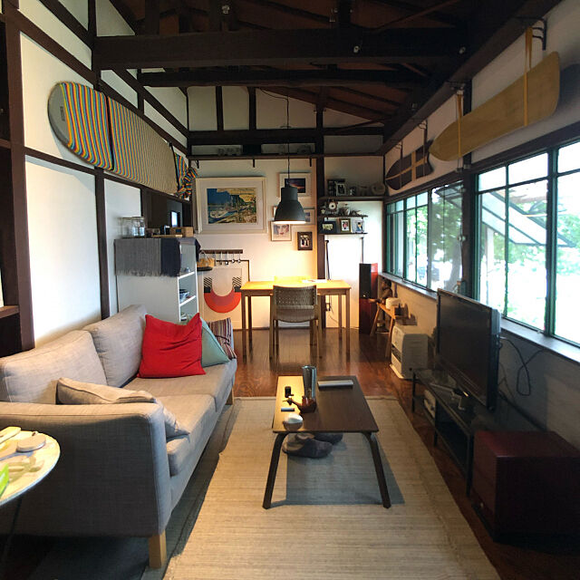 平屋暮らし,古民家リノベーション,DIY,IKEA,一人暮らし,リノベーション,Lounge Takahikoの部屋