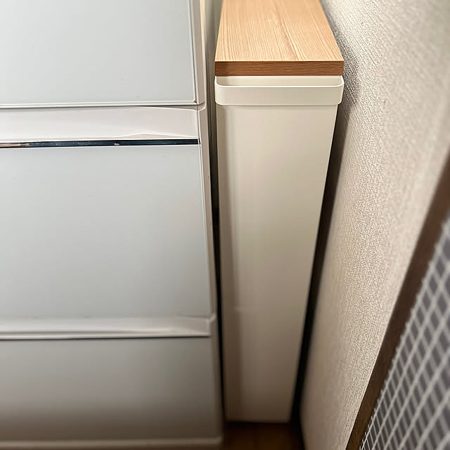 山崎実業 tower,すきま収納,中古住宅リノベーション,リノベーション中,DIY,ここいろまろん,セルフリノベーション中,中古住宅,古い家,暮らしを楽しむ,築47年,Kitchen maronの部屋