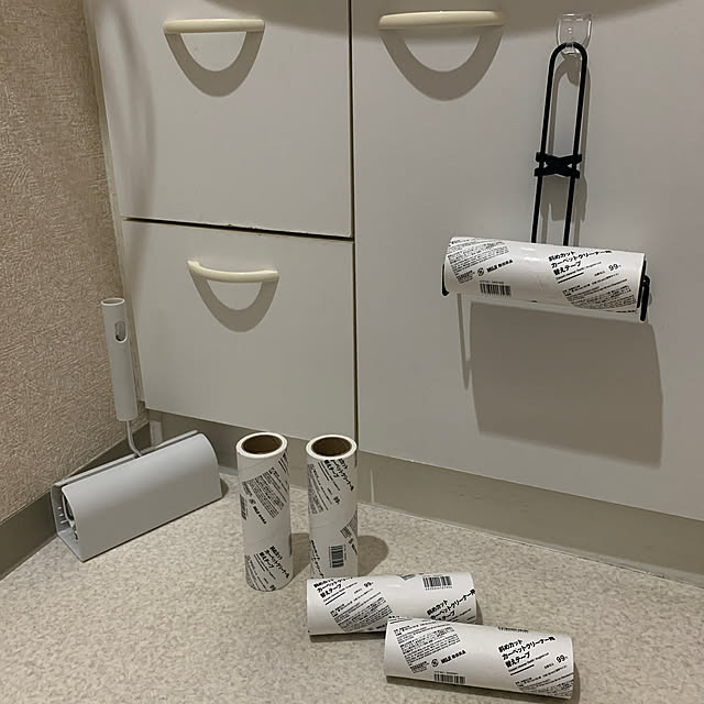賃貸,カーペットクリーナー,無印良品,定番アイテム,ダイソー,100均,Bathroom,mag掲載ありがとうございます♡ atsukoの部屋