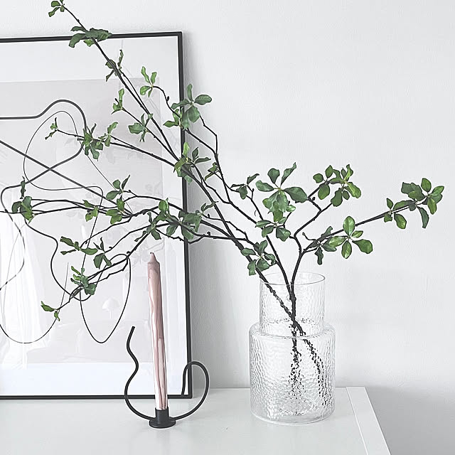 Overview,一人暮らし,ホワイトインテリア,IKEA,北欧インテリア,ferm LIVING jasmine815の部屋