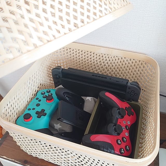 IKEA,うさぎ,おもちゃ収納,Switch,Salyu！,子どもと暮らす,うさぎと暮らす,マンション暮らし,ゲーム収納,スマッラ,お家見直し,うさぎの放し飼い,My Shelf kirariの部屋