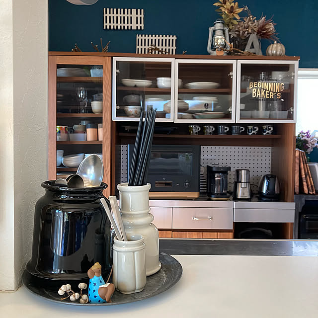 STAN.のある暮らし,unicoカップボード,キッチンキャニスター,scope version.R,キッチンツール,Kitchen walking123の部屋