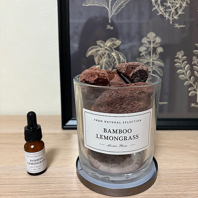 Bedroom,ニトリ　ストーンディフューザー,ニトリ,IKEAポスターフレーム atomu-choの部屋