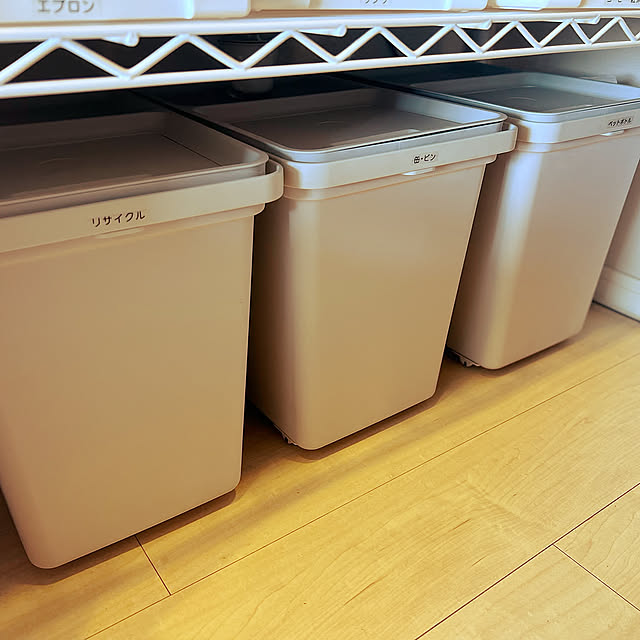 ゴミ箱,おうち撮影クエスト,IKEA,収納アイデア minicaの部屋