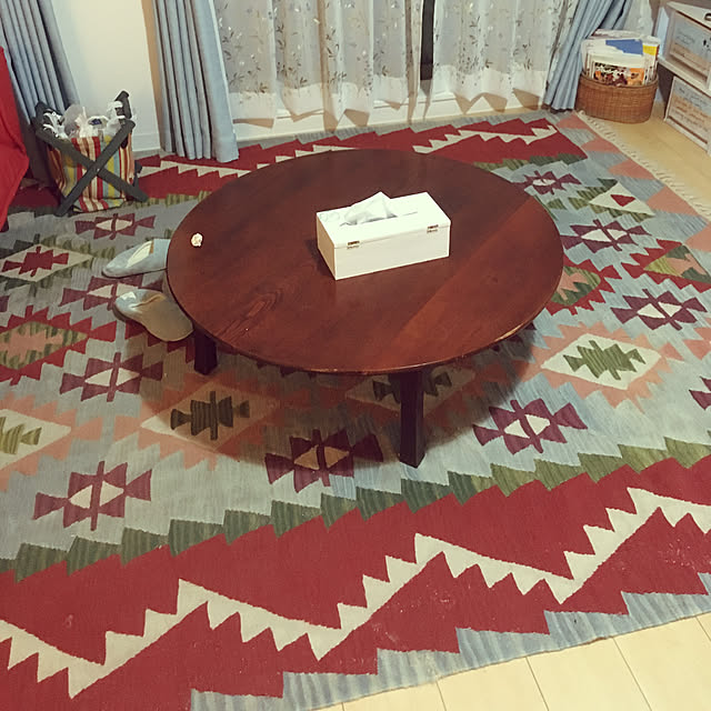 カイサリア地方柄,トルコが好き,民芸品,キリム,キリムのある暮らし,キリムラグ,Lounge chauの部屋