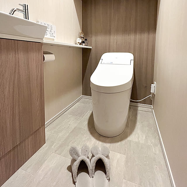 Bathroom,トイレインテリア,こどものいる暮らし,3LDK,マンション暮らし,マンション,ダイソー,ニトリ,3COINS nyancoffeeの部屋