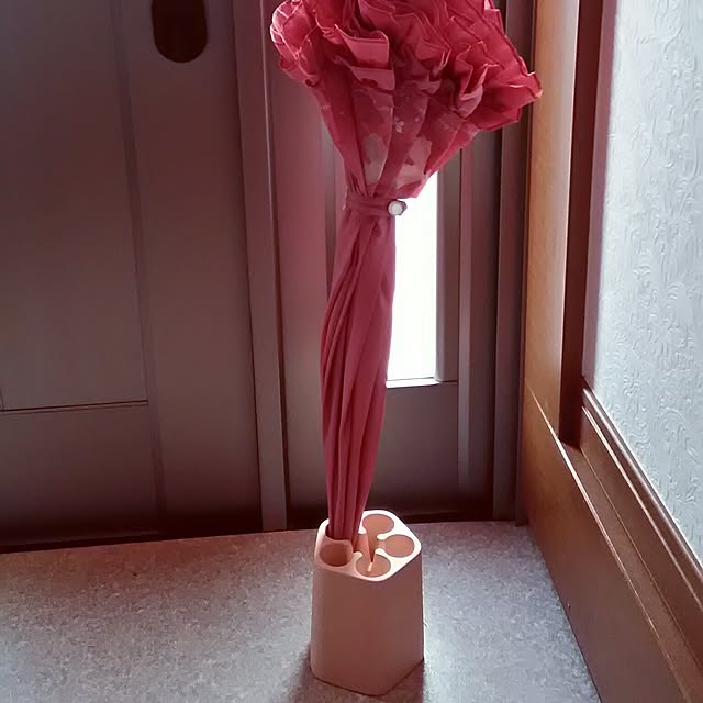 Entrance,すっきりとした暮らし,断捨離,ミニマリスト,何も置かない,ピンク roseの部屋