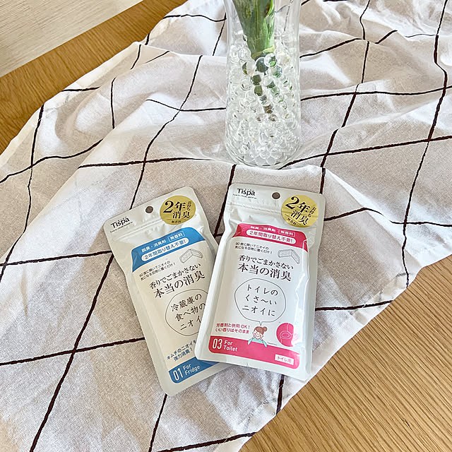 トイレの消臭剤,冷蔵庫の消臭,消臭剤,ティスパ,ヘビロテ商品,My Desk,香りでごまかさない本当の消臭,ドラッグストアで買いました,誤字すみません´д` ; Minteaの部屋