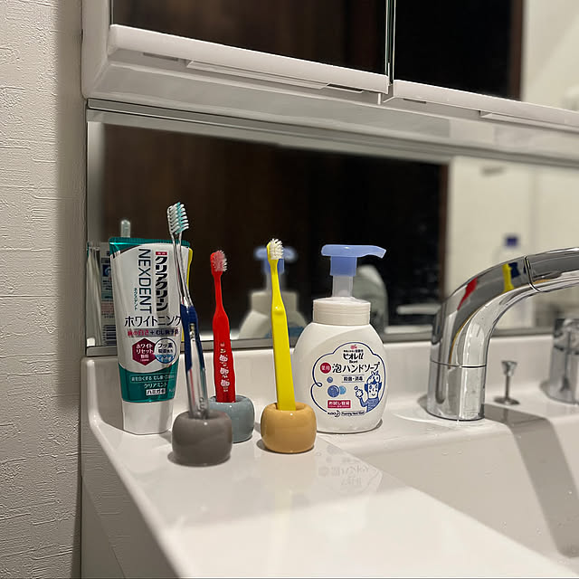 Bathroom,無印良品,愛用品,洗面所グッズ,シンプル,狭小住宅,小さなお家,心地よい暮らし,お気に入り okkoの部屋