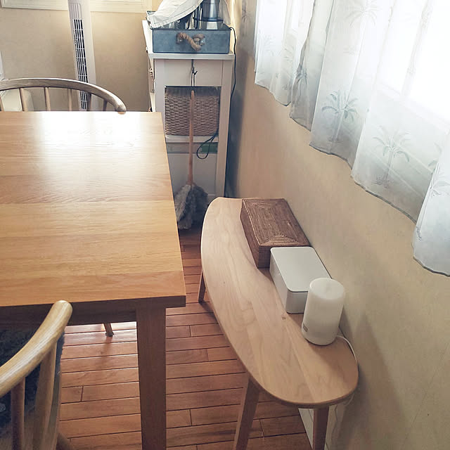 心地よい暮らし,ダイニング,アルダー材,ベンチ,無印良品,Overview ringoの部屋