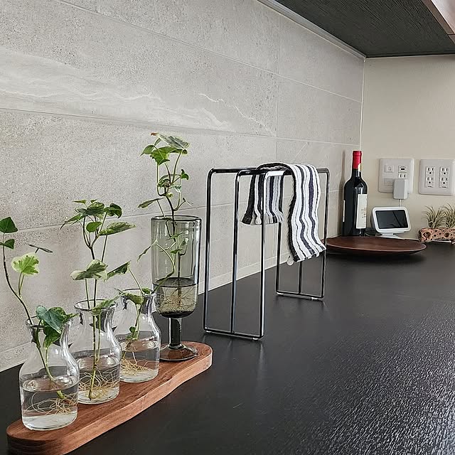 【わが家のおすすめ4選】キッチン収納の救世主！スタイリッシュで機能的なtowerのアイテム by 75さん