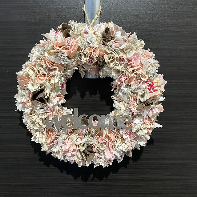 Entrance,ナチュラル,ハンドメイド naの部屋