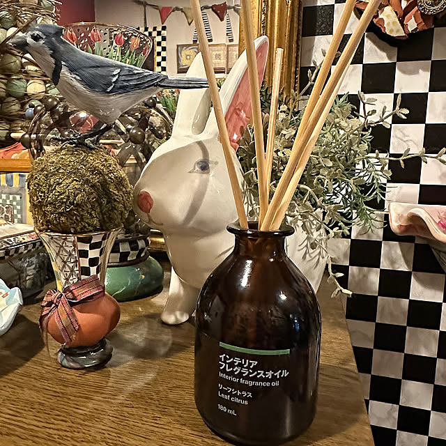 Entrance,最近買ったちょっといい物,アロマディフューザー,無印良品,Mackenzie-childs okyame-chanの部屋