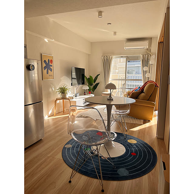 Overview,2025年,IKEA,レトロ,ミッドセンチュリー,北欧,ニトリ,ミッドセンチュリーモダン,植物 Kenの部屋