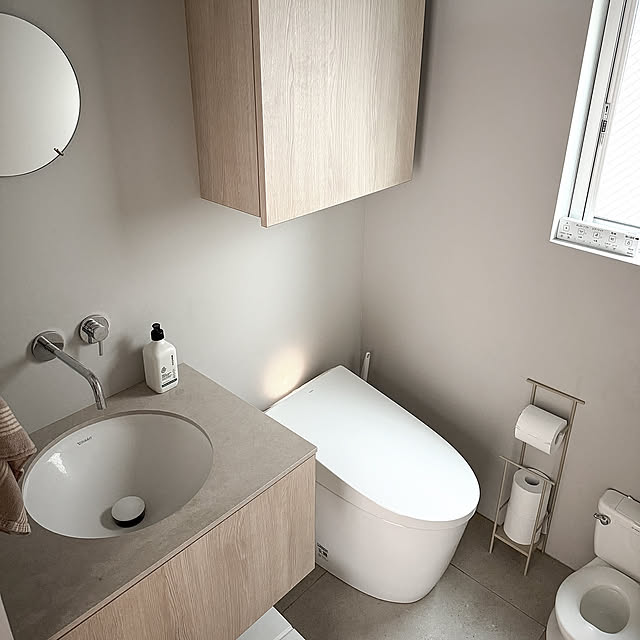 Bathroom,ネオレストAS1,ネオレスト,トイレ,水回り,TOTO,子どもと暮らす,ホテルライク,ギャラリーのような家 Katsuraの部屋