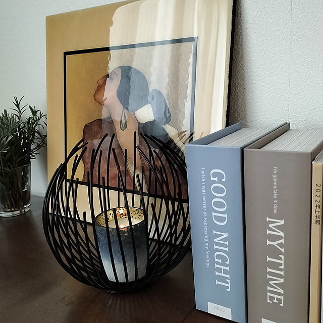 My Desk,雑貨,楽しく暮らす,緑のある暮らし,はなのある暮らし,ダイニング,ACTUSワークデスク,ナチュラルモダンインテリア,すっきり暮らしたい,アートのある暮らし,骨董品のある暮らし,SHEINの雑貨,セリアのダミーブック,雑貨好き,ダイソーキャンドル coco0.84.の部屋