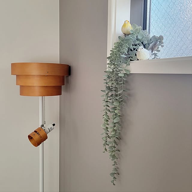 On Walls,フェイクグリーン,すべり出し窓,すべり出し窓ディスプレイ,IKEA,IKEAフェイクグリーン,フェイカ,フェイカIKEA,お手入れ簡単,アクセントクロス,スタンドライト,建売だけど心地よく,心地よい暮らし,スッキリ暮らしたい,良い時間を過ごす,癒しの時間,癒しの空間,訪問ありがとうございます♡,みなさんに感謝です♡,コメントお気遣いなく♡ suzuの部屋